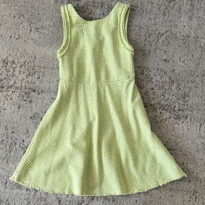 Charming Green Zara Kids Dress